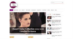 Desktop Screenshot of fashionbetty.com
